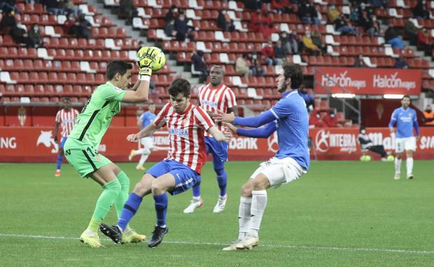 Otra desesperante actuación del Sporting