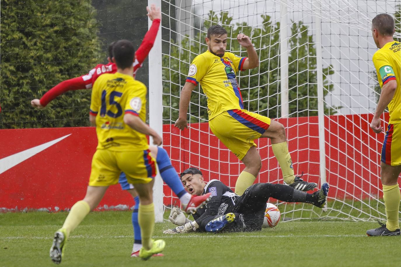 Sporting B - Titánico, en imágenes