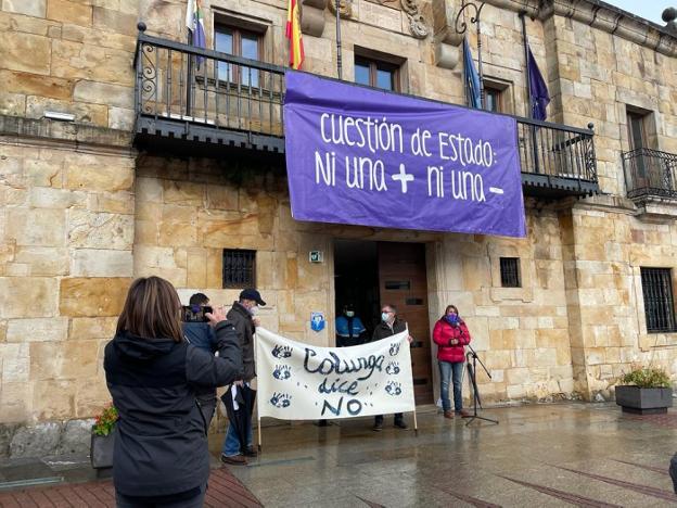 Marcha y debate contra la violencia de género