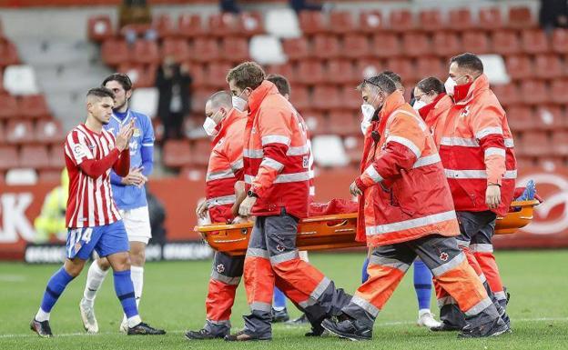 Juanma Marrero agradece el apoyo del Sporting y su afición