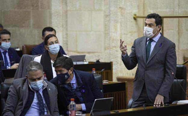 El rechazo a las Cuentas en Andalucía abre el camino a las urnas