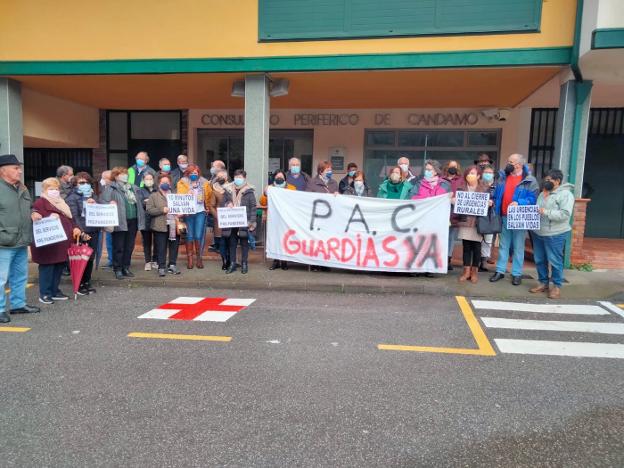 Candamo se queda sin las guardias de fin de semana que les prometieron