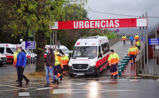El riesgo de inundación obliga a aplazar la vuelta de los hospitalizados al Grande Covián