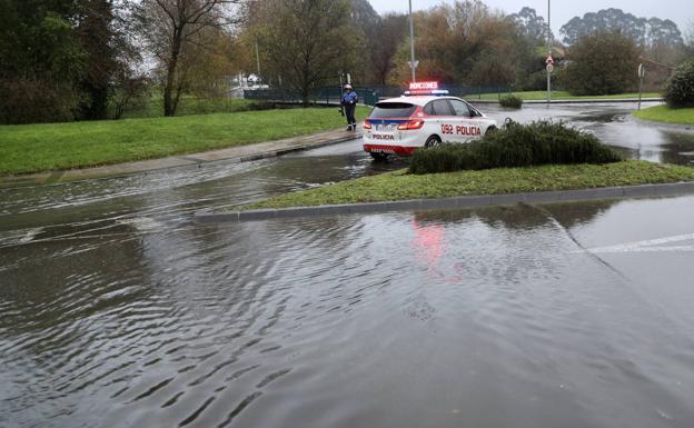 Inundaciones en el entorno de la Escuela Politécnica de Gijón