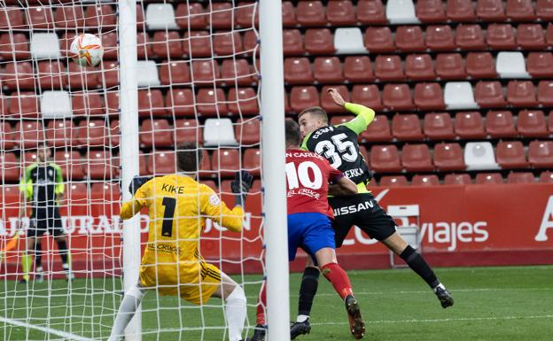 El Sporting gana el derbi gijonés