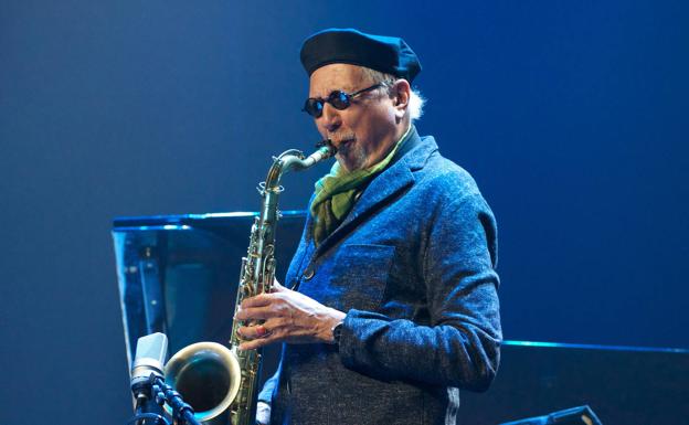 Charles Lloyd, el último mito del saxo