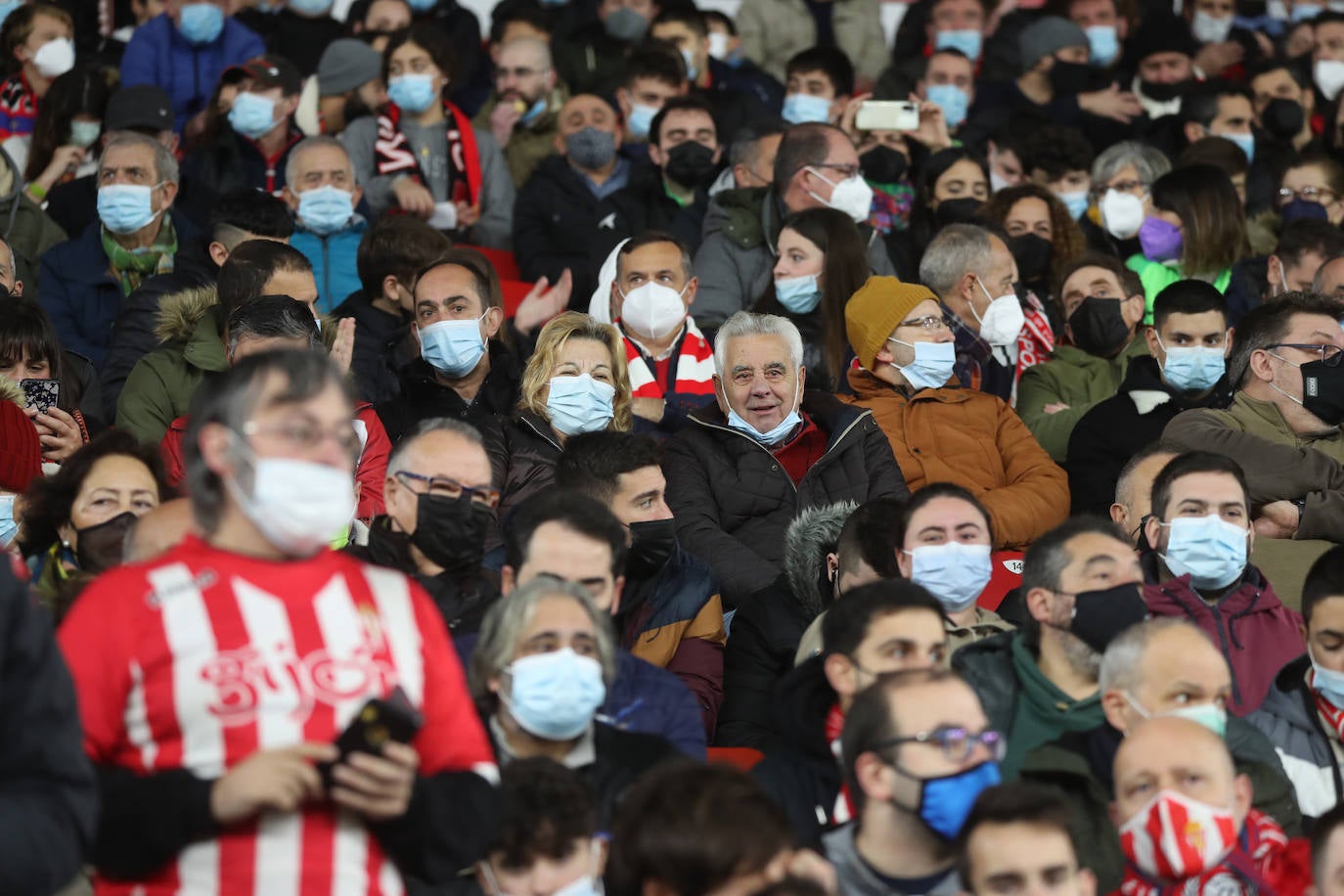 ¿Estuviste en el Ceares - Sporting? ¡Búscate!