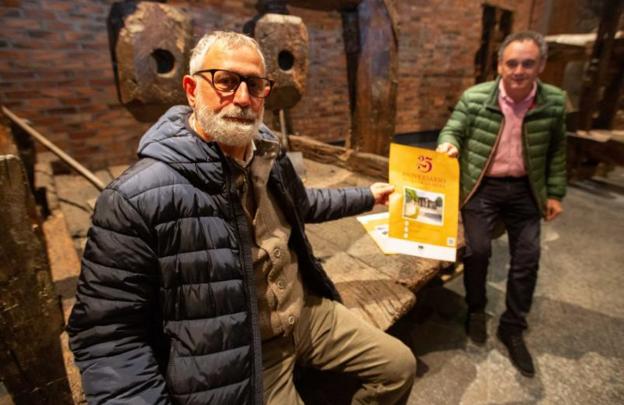 Nava diseña un programa «para todos» por el 25 aniversario del Museo de la Sidra