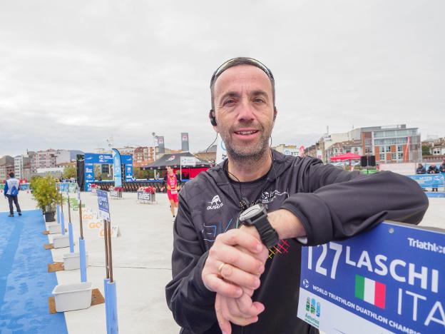 Jorge García, premio especial Tiempo de Deporte Avilés 2021