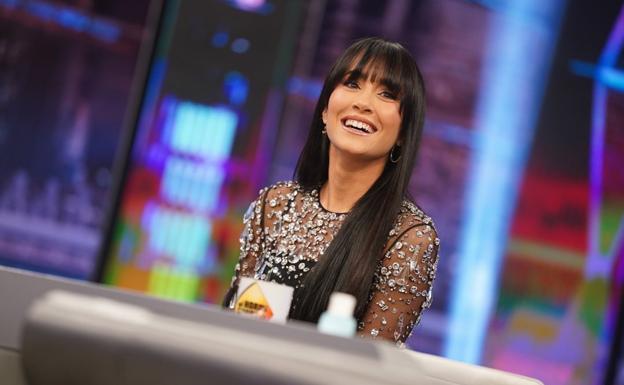 Aitana se sienta en 'El Hormiguero 3.0' con una exclusiva