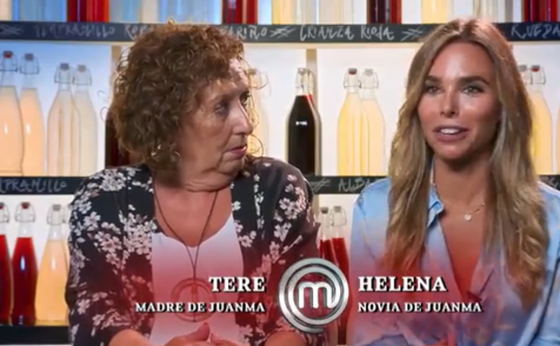 Así fue el encuentro de la madre y la novia de Juanma Castaño