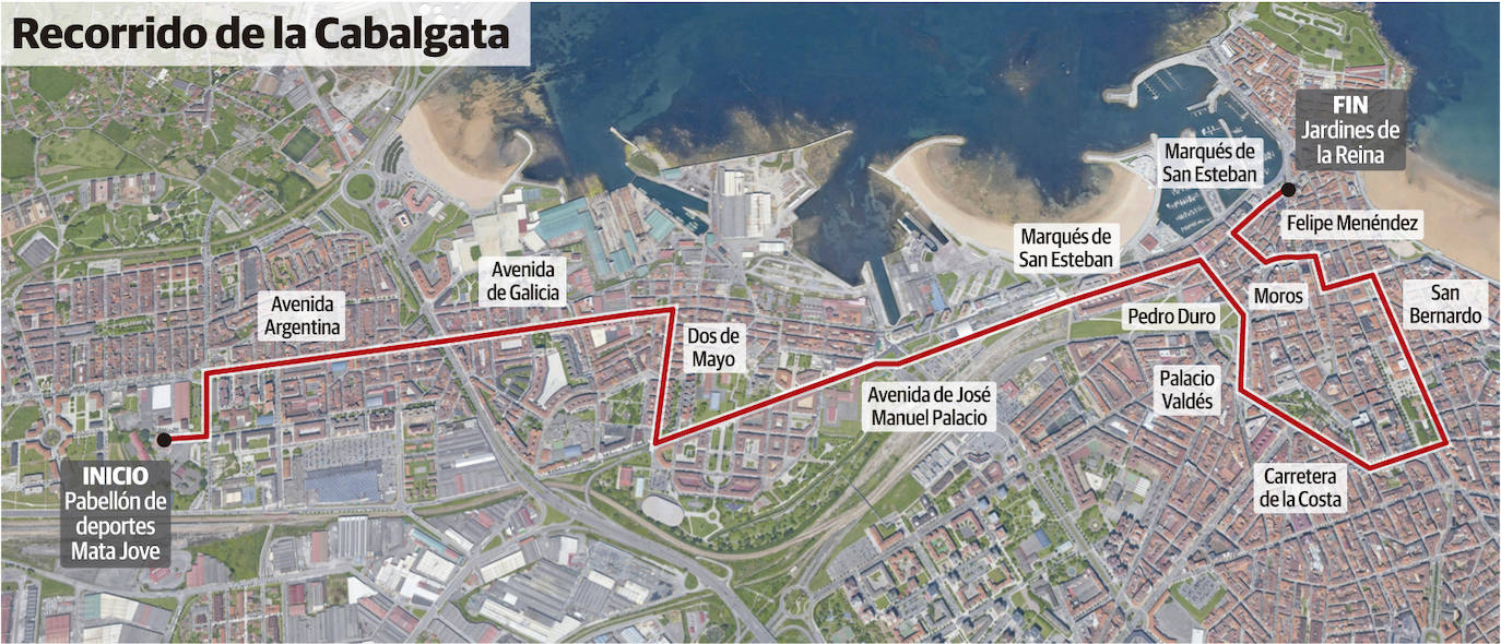 Los Reyes Magos llegarán a Gijón en barco