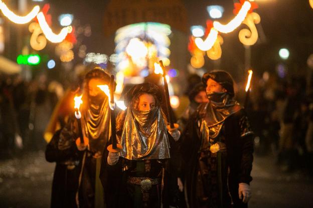 Siero y Llanera 'recuperan' la Navidad con cabalgatas, talleres y mercadillos