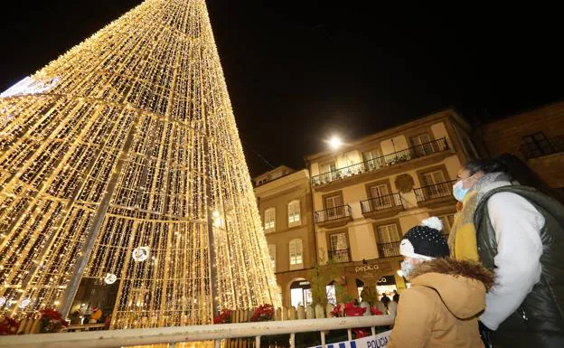 Más de 500.000 luces led iluminarán la Navidad en Avilés desde el viernes