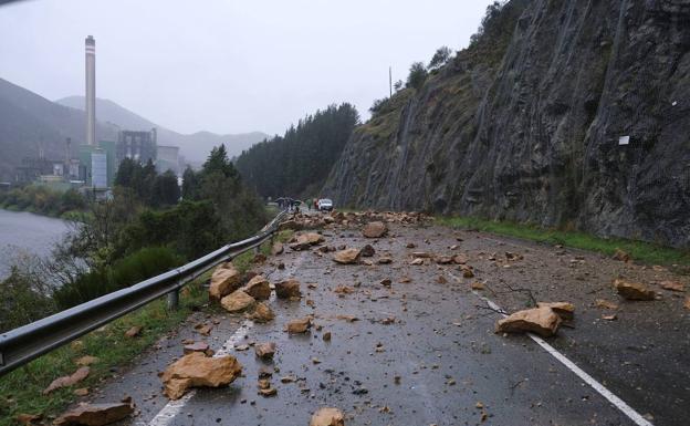 El Principado confía en abrir un carril en la AS-15 «la semana que viene»