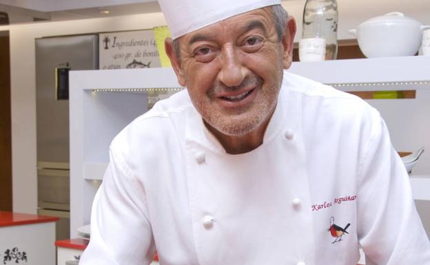 Arguiñano se sincera en su programa: «Pido perdón de verdad»