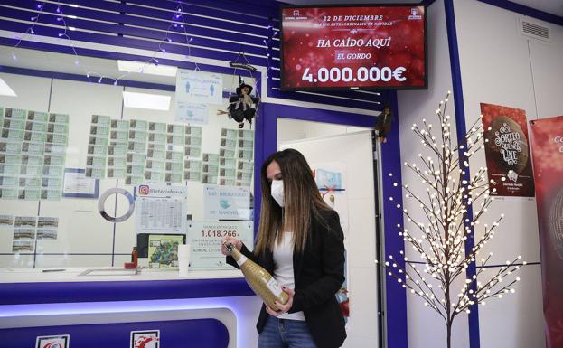 Cómo conseguir el reembolso del 20% de la Lotería de Navidad que se lleva Hacienda