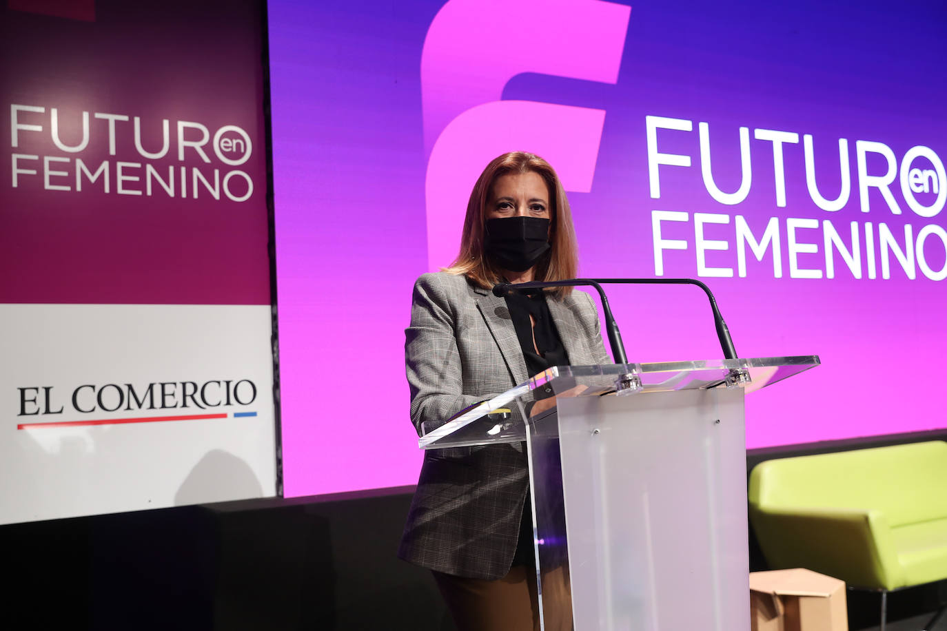 La visibilidad de la mujer en 'Futuro en Femenino'