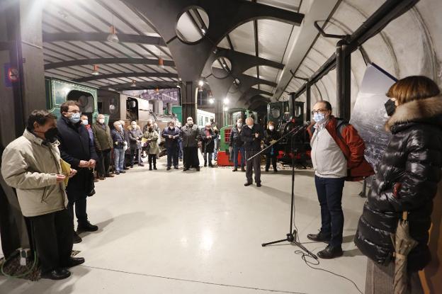 El Museo del Ferrocarril abre una nueva vía para entender la minería y la industria