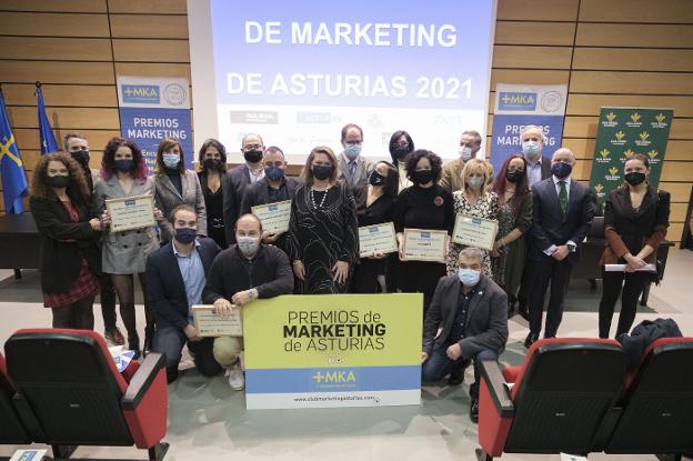 Aplauso a «las buenas prácticas», con los XIV Premios de Marketing