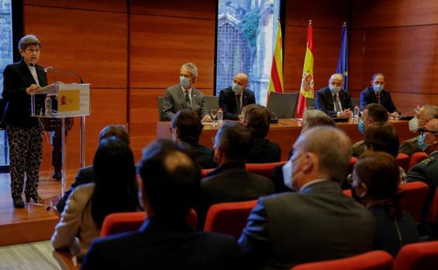 Los partidos plantan al Gobierno en la conmemoración de la Constitución en Cataluña