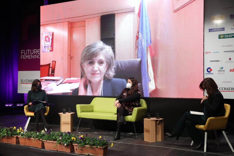 Las «mochilas que llevamos las mujeres»