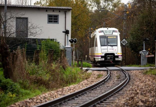 Adif licita por 24,2 millones el proyecto de mejora de vías entre Colloto e Infiesto