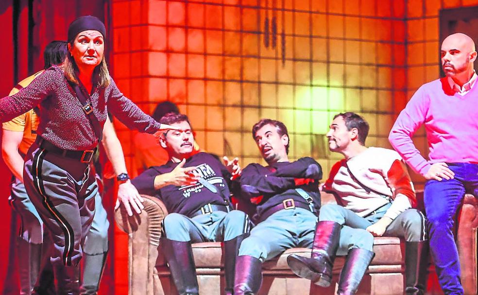 Lucrezia Borgia, «contra el fascismo y el patriarcado»