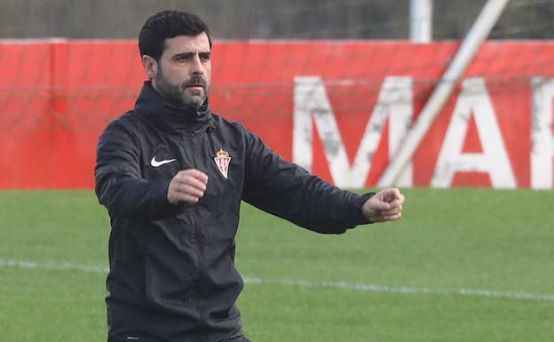 Sporting | Gallego: «Estoy orgulloso de donde estoy; con que respeten mi trabajo tengo suficiente»