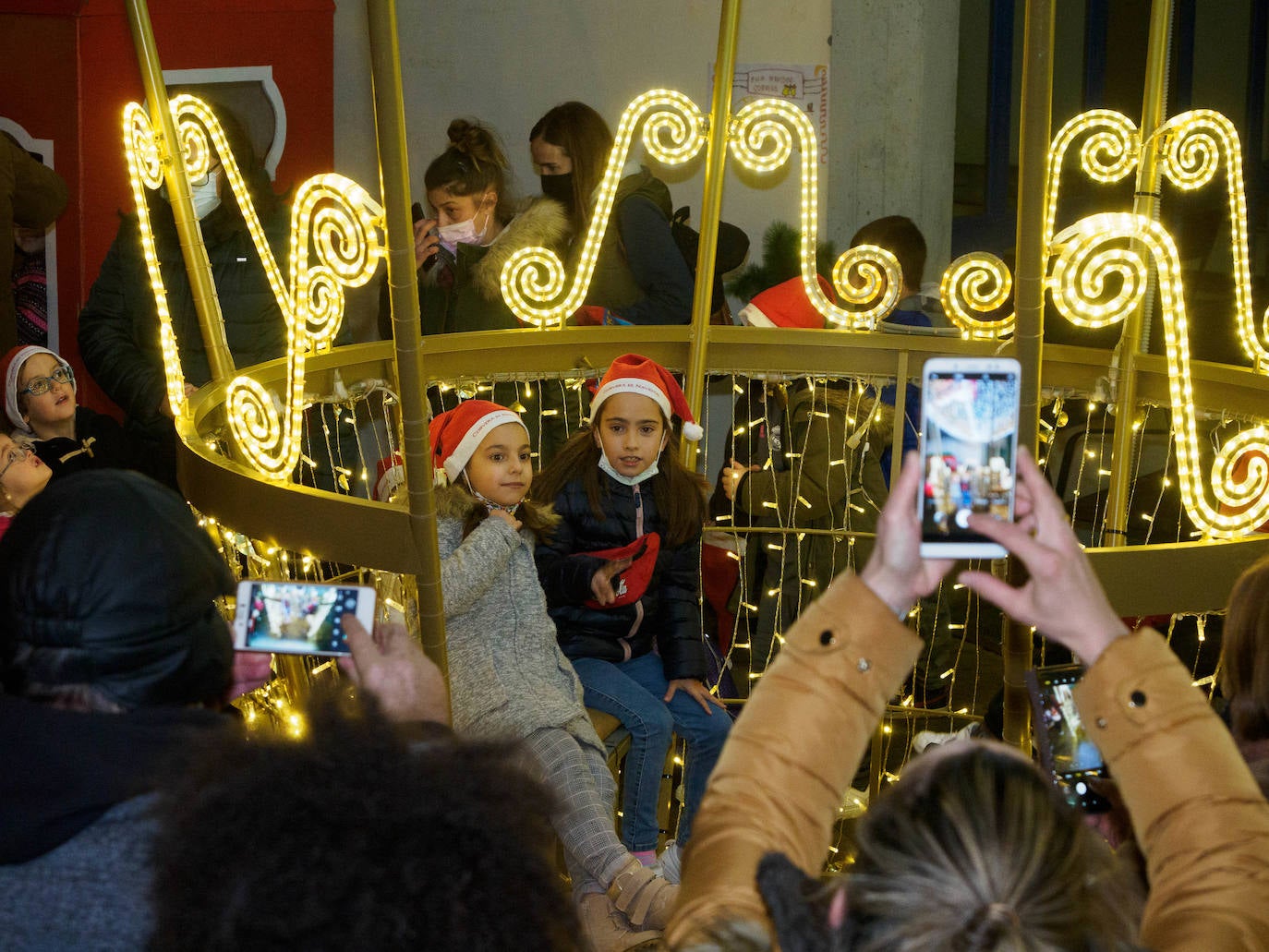 Corvera adelanta la Navidad