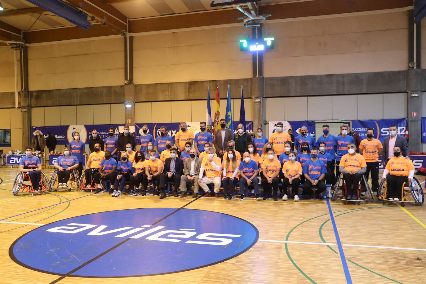 Los deportistas asturianos defienden la inclusión e integración