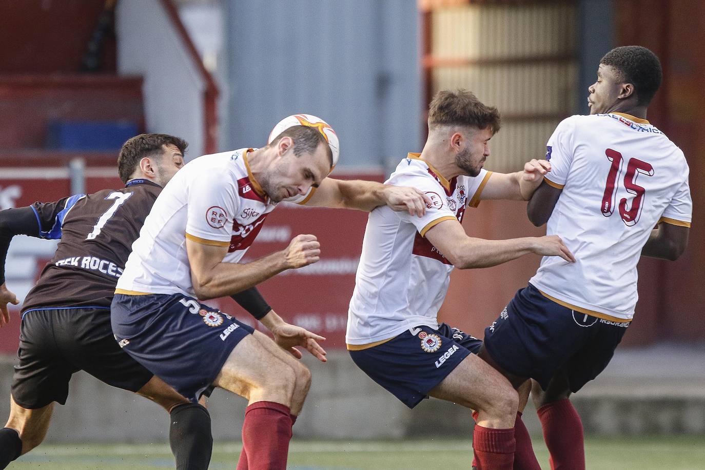 El Gijón Industrial-TSK Roces, en imágenes