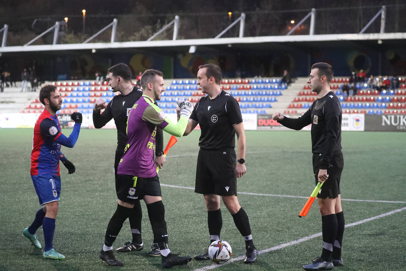 Las mejores jugadas del Langreo-Pontevedra