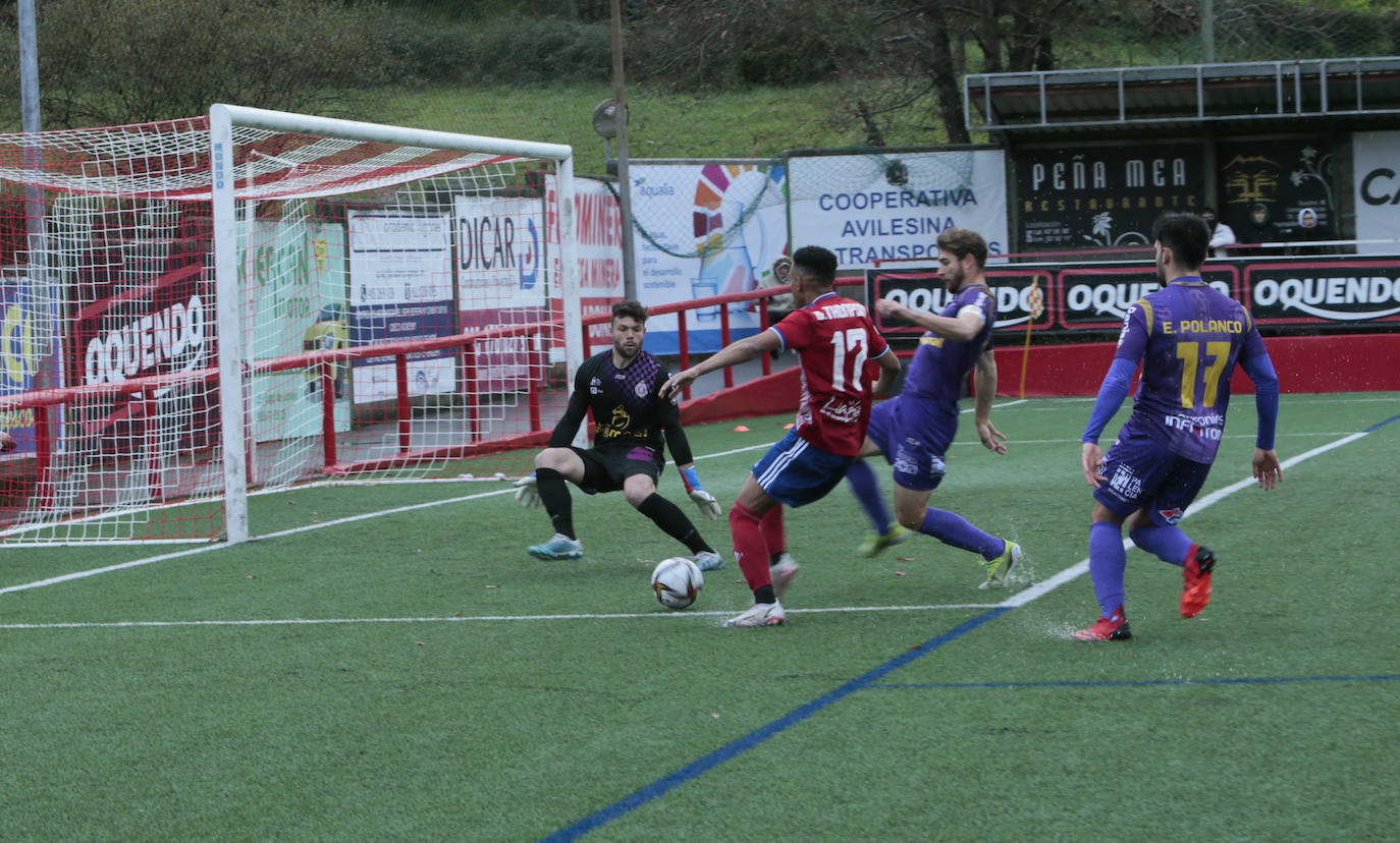 Las mejores jugadas de la victoria del Llanera ante el Palencia