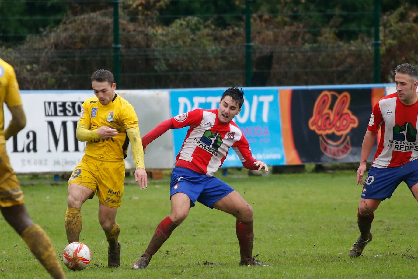 Las mejores imágenes del Titánico-Colunga en Las Tolvas