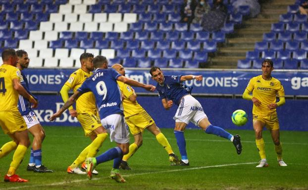 El colista alivia al Real Oviedo