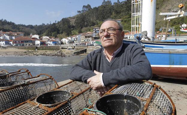 Fallece Dimas García, presidente de la Federación de las Cofradías de Pescadores de Asturias durante 18 años