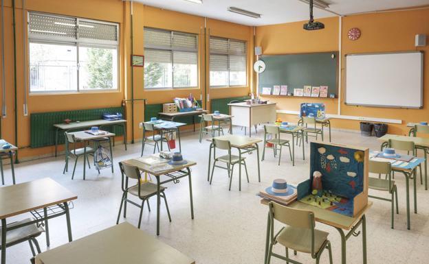 La covid se dispara en los colegios de Asturias: 161 aulas y 2.293 estudiantes aislados por coronavirus