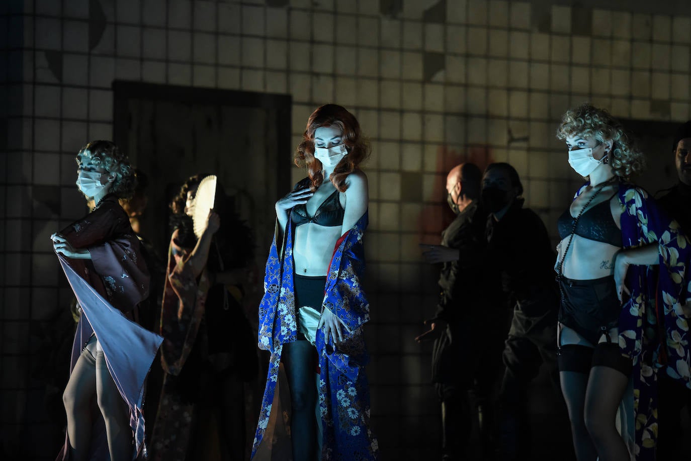 Así fue la puesta en escena de la ópera 'Lucrezia Borgia'