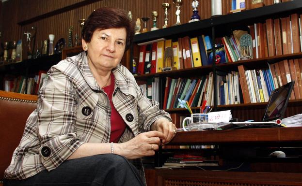 Fallece Leontina Alonso, alma del Instituto Doña Jimena durante dos décadas