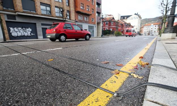 Arrancan los estudios de tráfico en la glorieta de la Cruz Roja