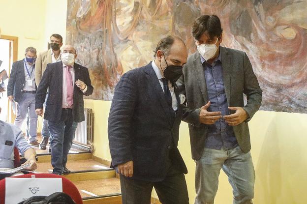 La Universidad cierra con el Principado una financiación por objetivos hasta 2027