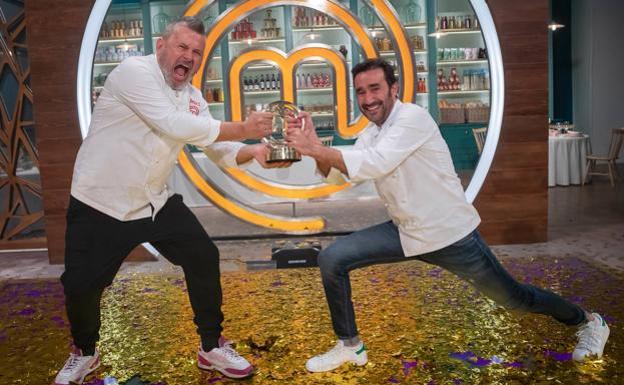 Juanma Castaño y Miki Nadal sobre 'Masterchef Celebrity': «Había más penalizaciones que sueldo»