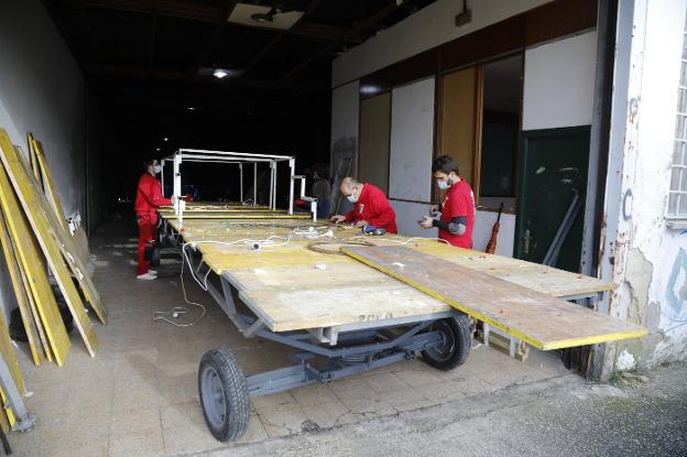 Langreo recupera su espíritu navideño