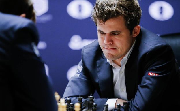 Victoria fácil de Magnus Carlsen