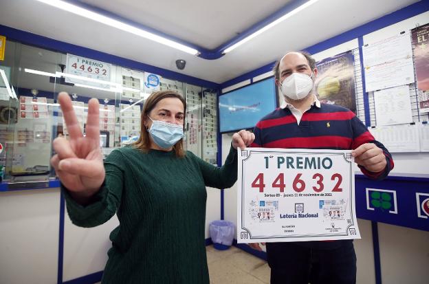 La Lotería de Navidad agota los décimos en Asturias