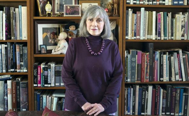 Fallece Anne Rice, autora de la saga 'Crónicas vampíricas'