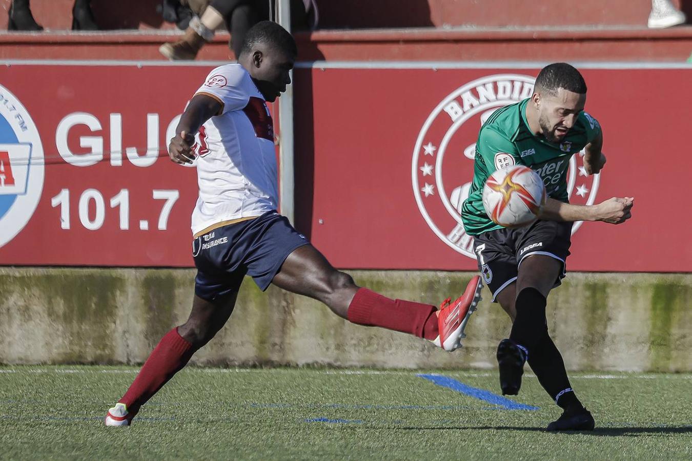 Las mejores imágenes del Gijón Industrial - Langreo B