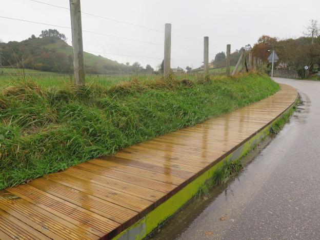 Sariego invierte 16.000 euros en mejorar sus sendas