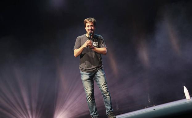 El 'show' de Pablo Ibarburu llega a Avilés